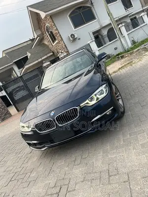 BMW 330i 2017 Blue