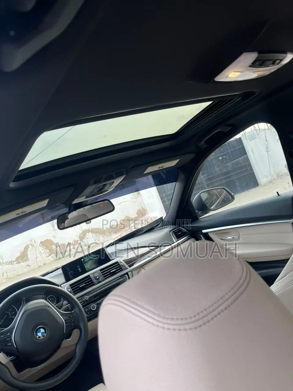 BMW 330i 2017 Blue
