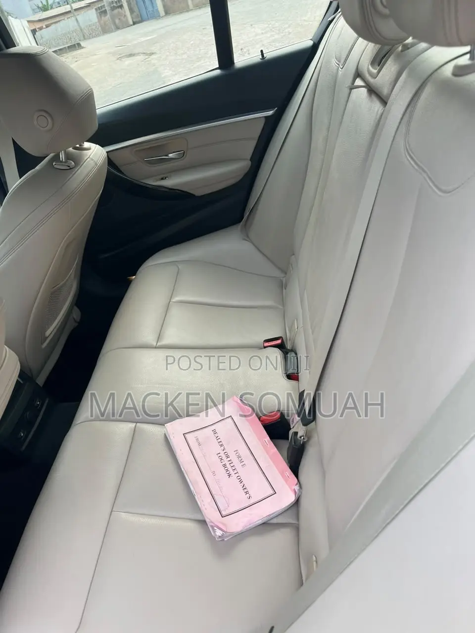 BMW 330i 2017 Blue