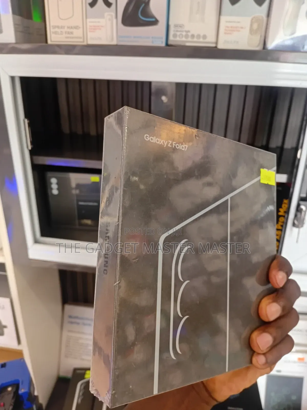 New Samsung Galaxy Z Fold7 256 GB Black