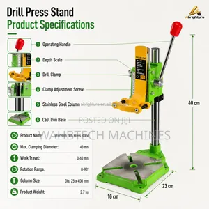 Multipurpose Drill Stand