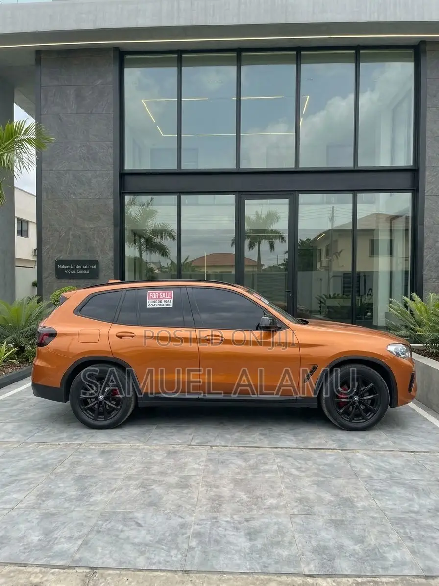 BMW X3 sDrive30i 4x2 2019 Orange