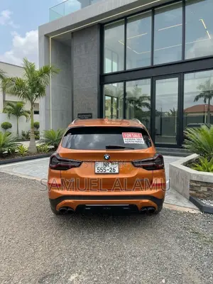 BMW X3 sDrive30i 4x2 2019 Orange