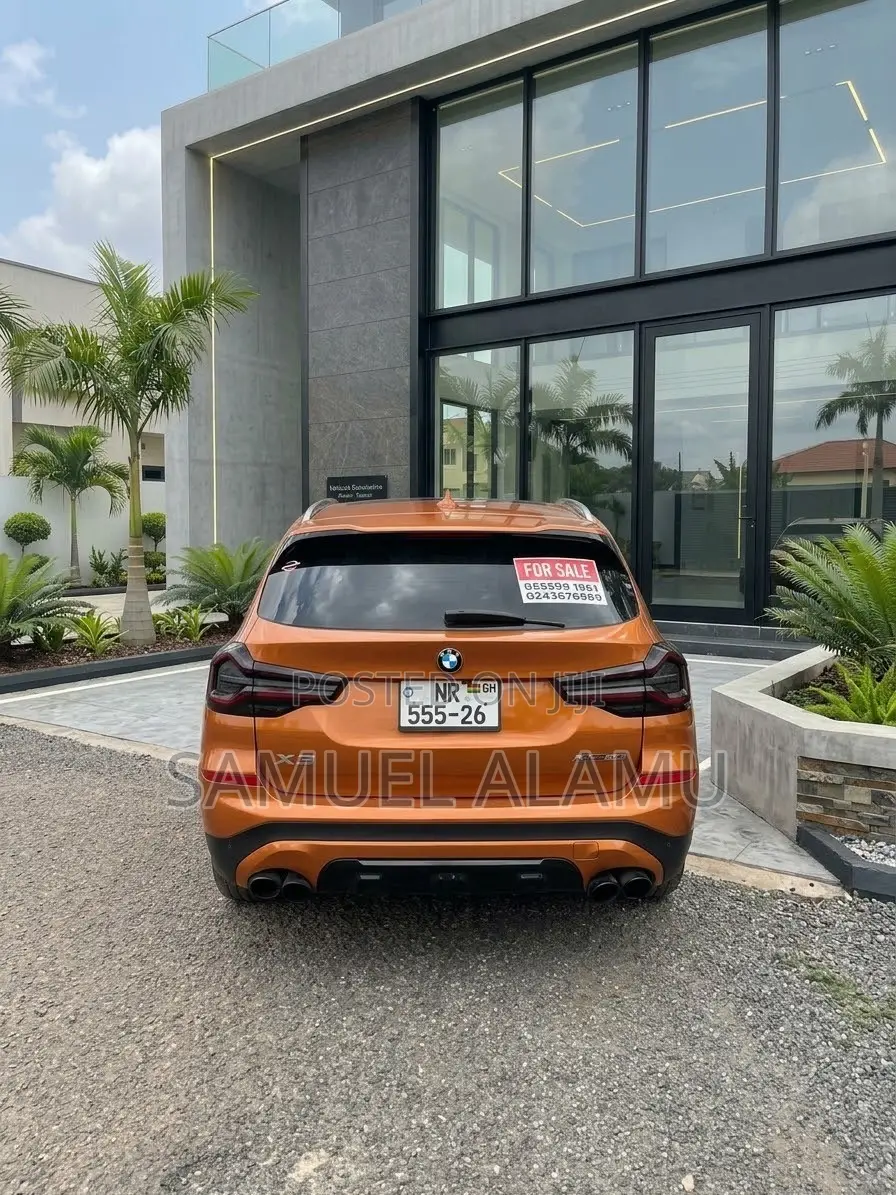 BMW X3 sDrive30i 4x2 2019 Orange