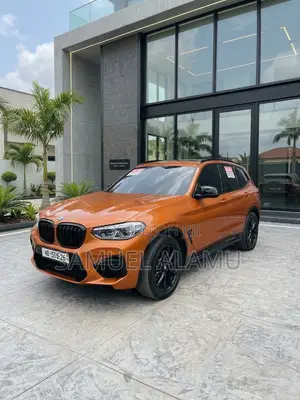 BMW X3 sDrive30i 4x2 2019 Orange