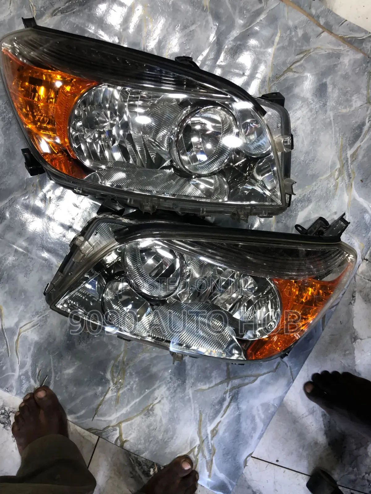  Toyota RAV4 2006, 2007, 2008 Headlight – Premium OEM | Foreign Used