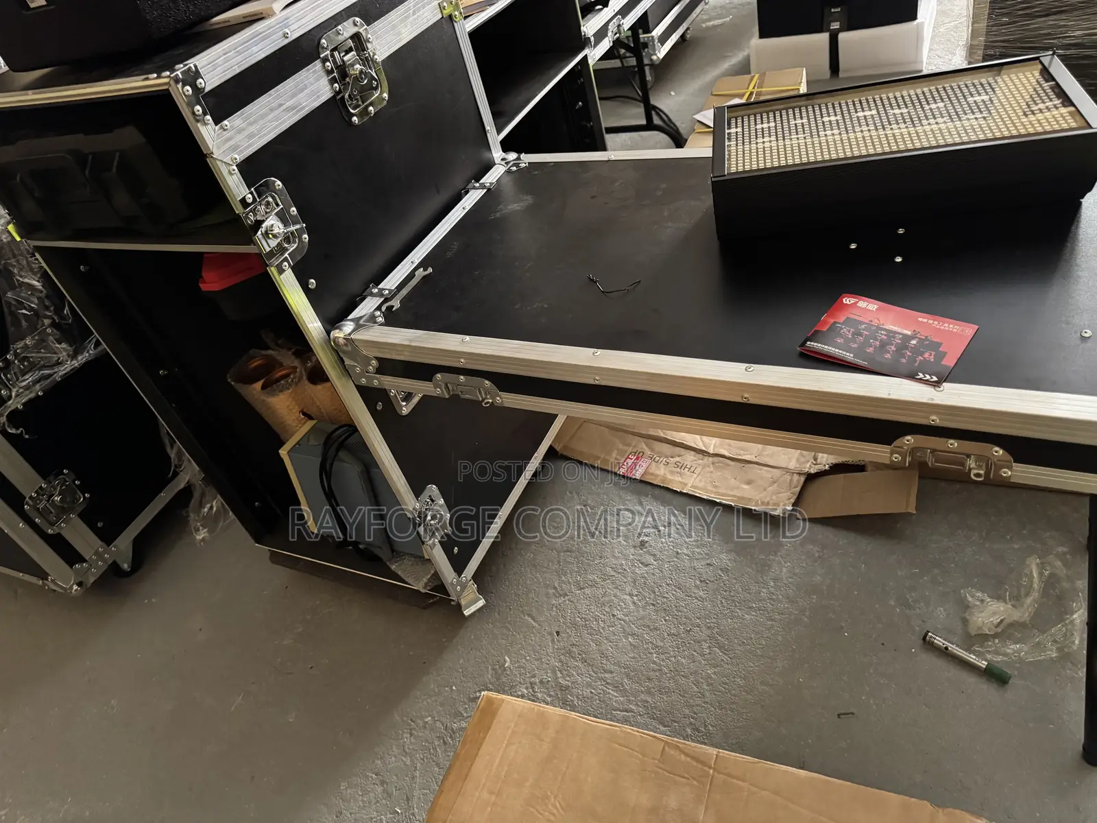 16U Audio Mixer Cabinet