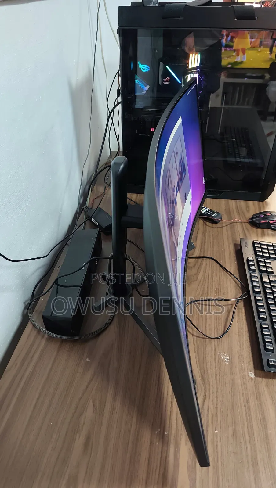 AOC 34" Ultrawide Curved HDR 10 Gaming Monitor CU34G2X - 165Hz - Neat