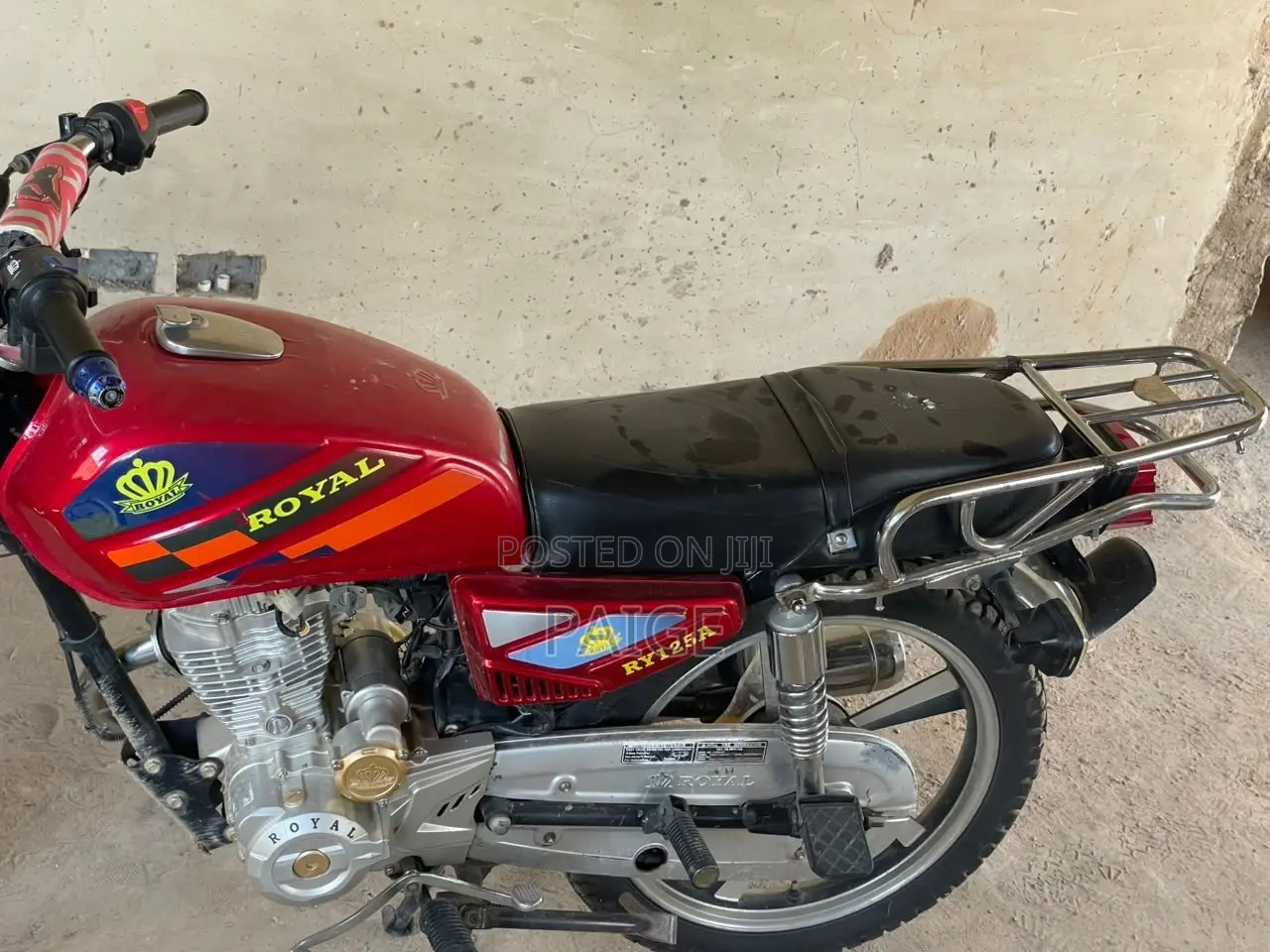 Royal RY125 2026 Red
