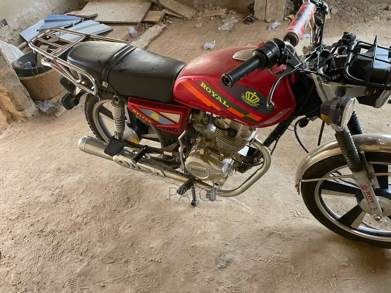 Royal RY125 2026 Red