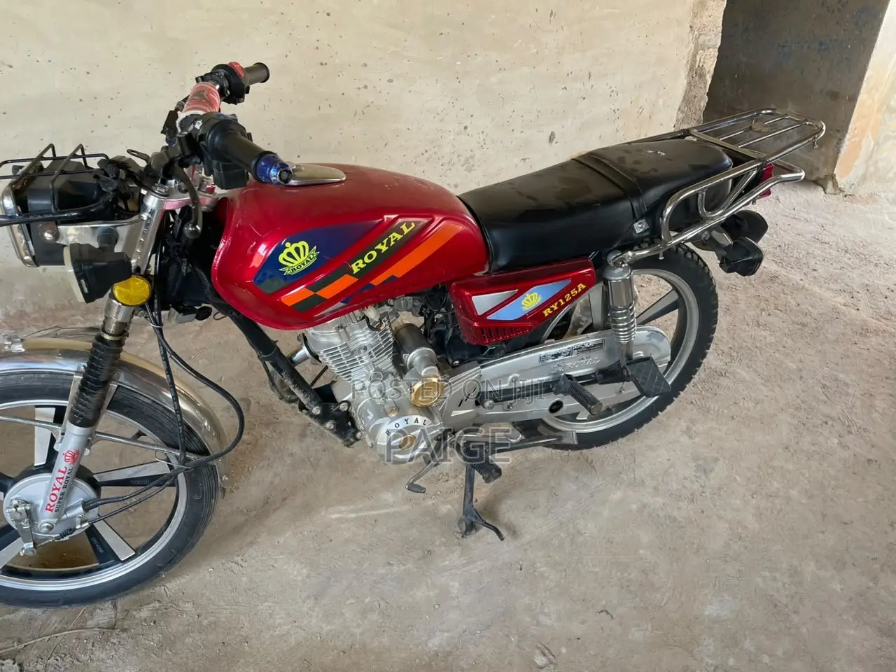 Royal RY125 2026 Red