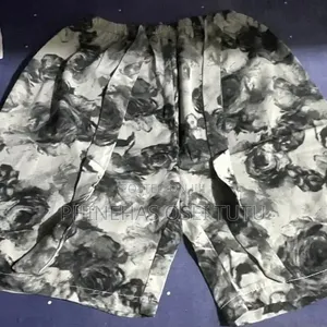 Casual Shorts With Elastic Waist