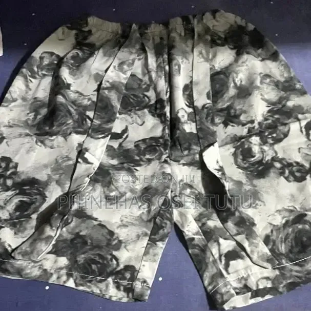 Casual Shorts With Elastic Waist