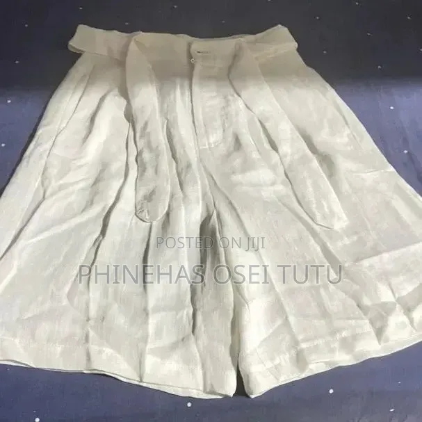 Casual Shorts With Elastic Waist