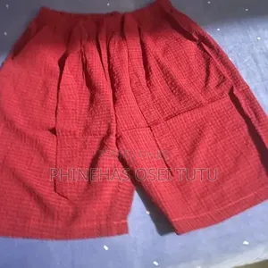 Casual Shorts With Elastic Waist