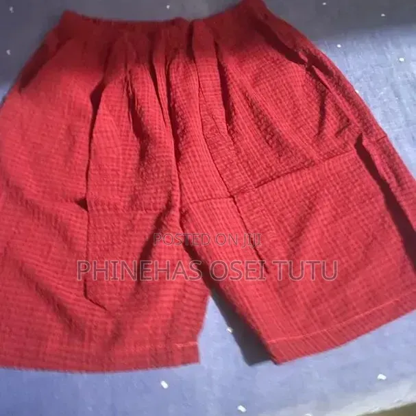 Casual Shorts With Elastic Waist