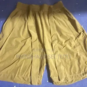 Casual Shorts With Elastic Waist