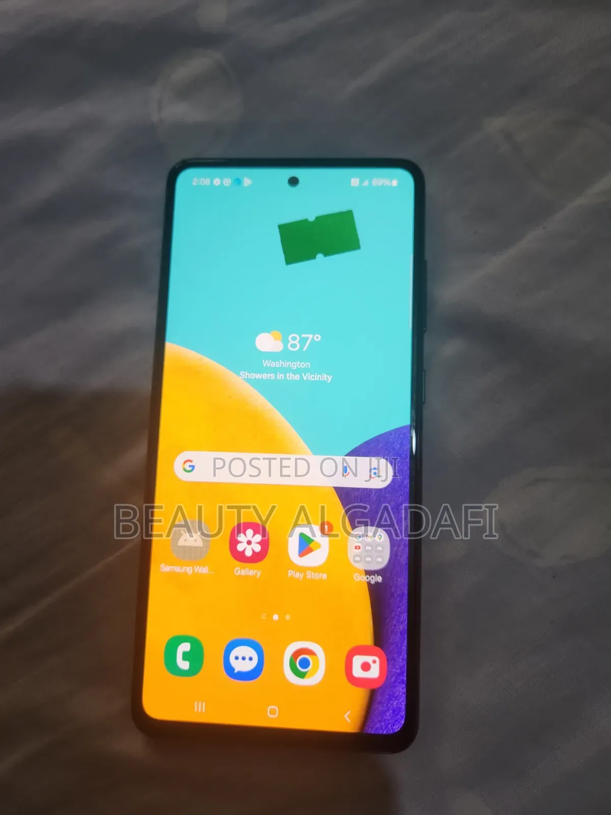 New Samsung Galaxy A52 5G 128 GB Black