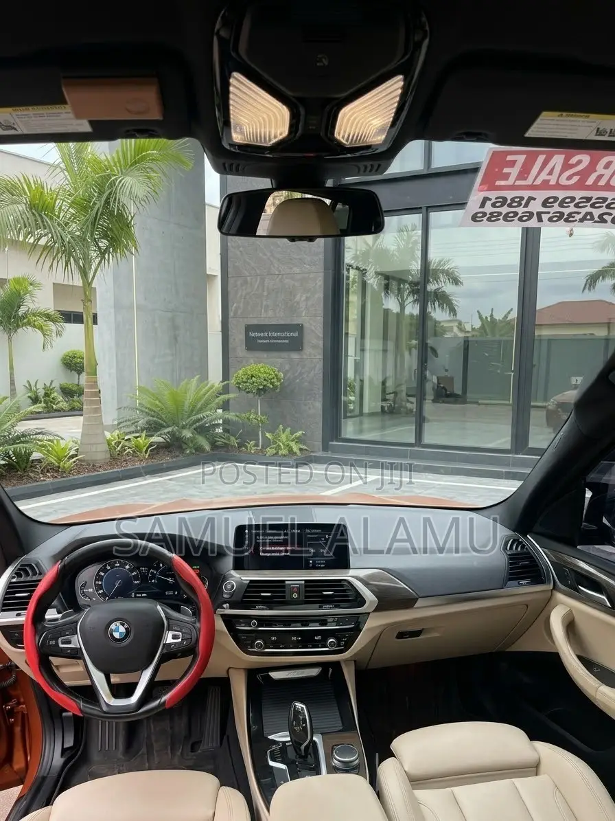 BMW X3 sDrive30i 4x2 2019 Orange