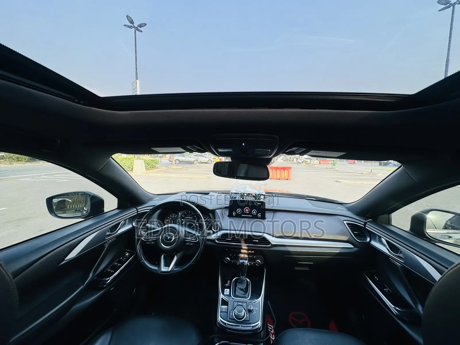 Mazda CX-9 Grand Touring i-ACTIV AWD 2019 Gray