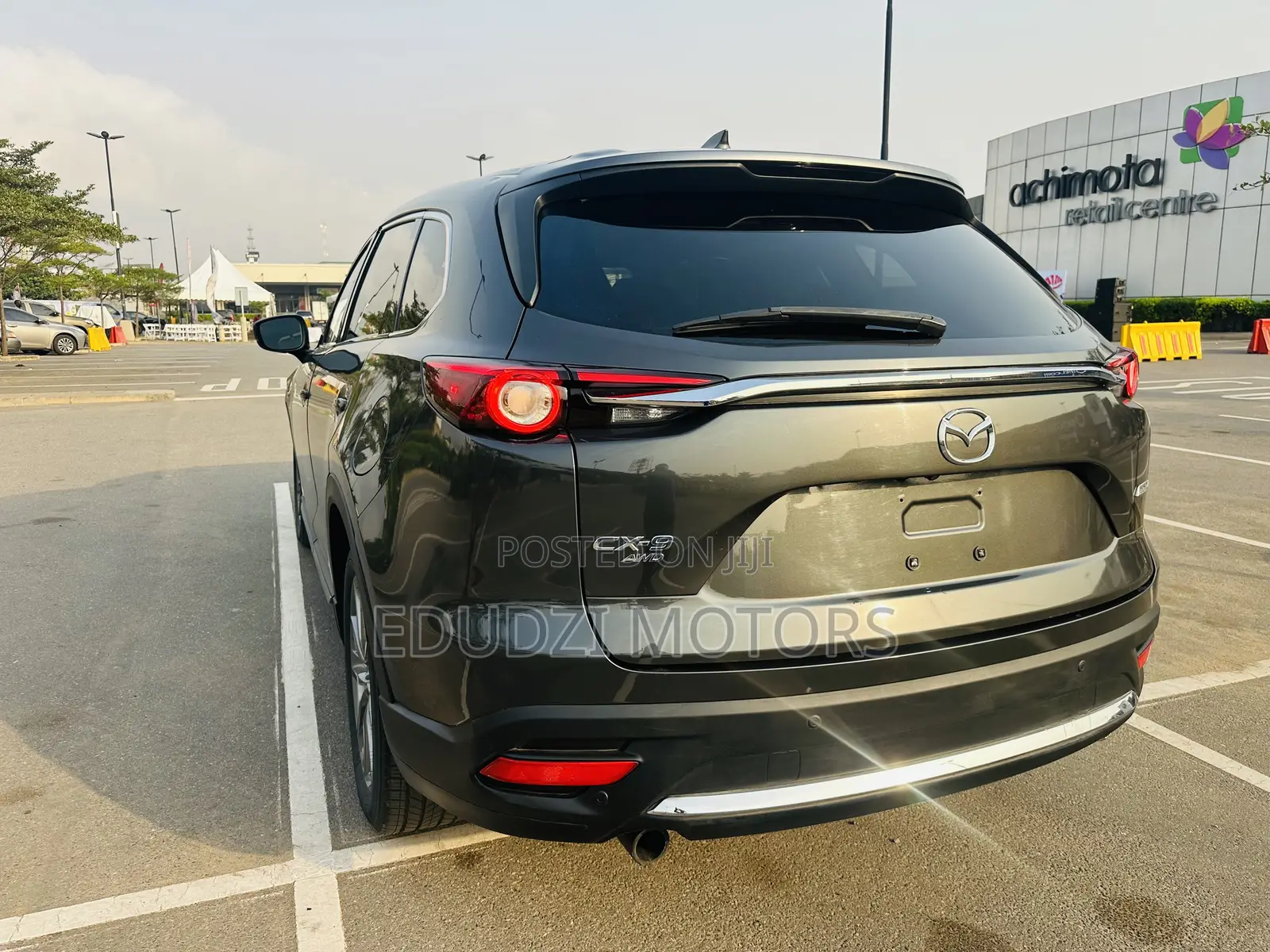 Mazda CX-9 Grand Touring i-ACTIV AWD 2019 Gray