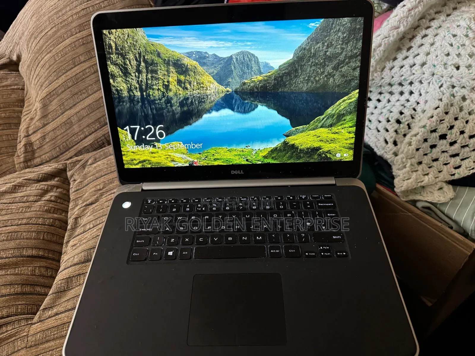 Laptop Dell Latitude 7480 16GB Intel Core i7 SSD 512GB
