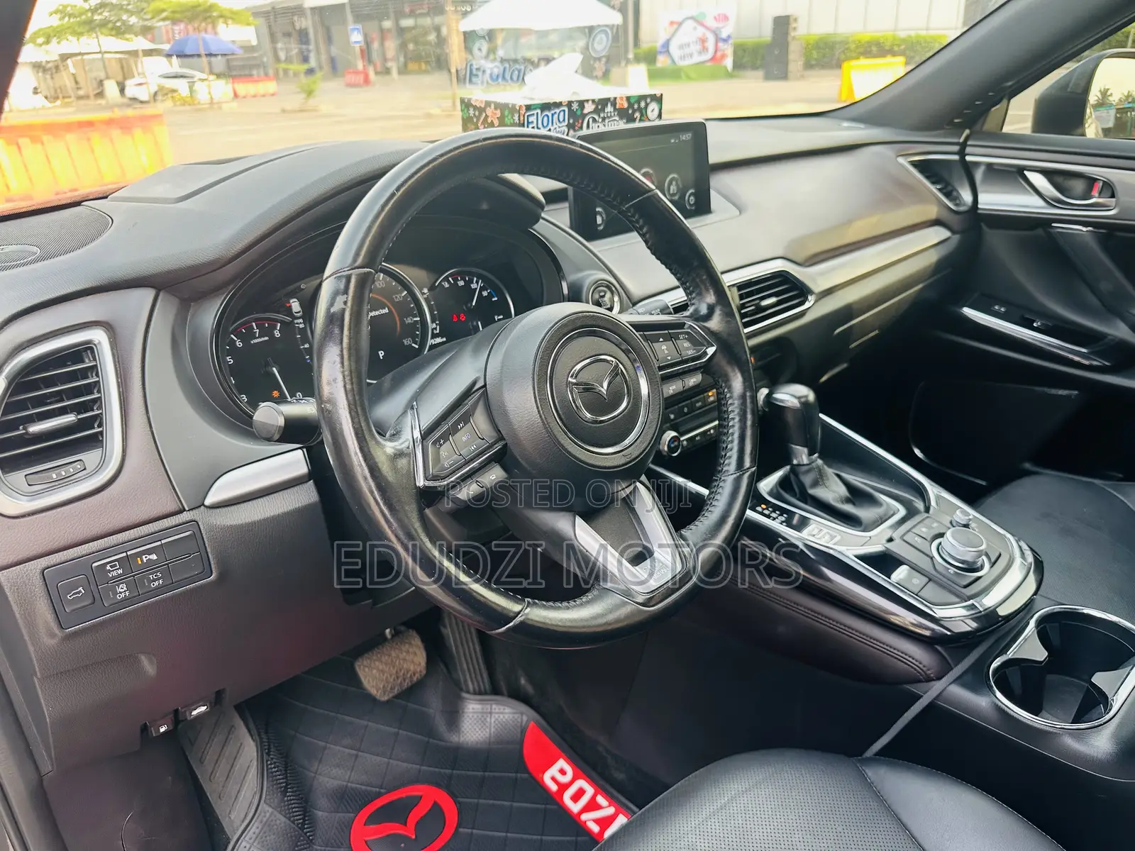 Mazda CX-9 Grand Touring i-ACTIV AWD 2019 Gray