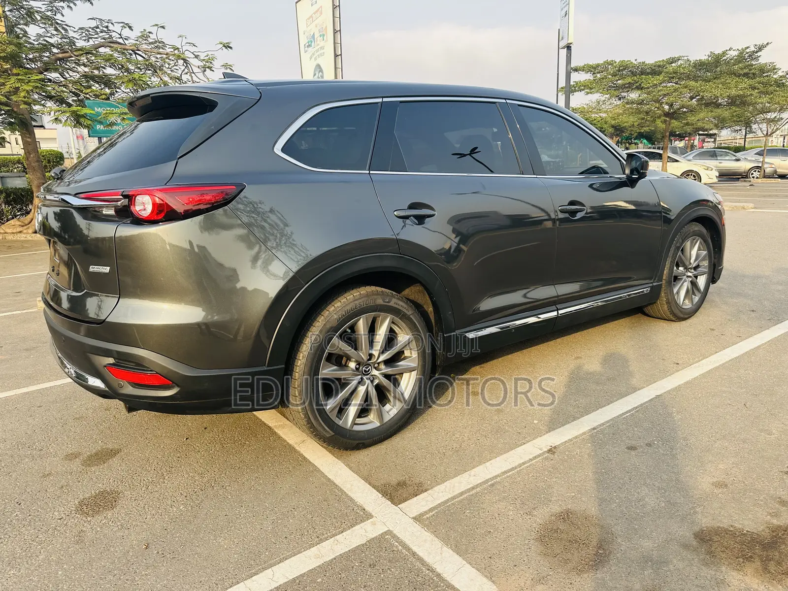Mazda CX-9 Grand Touring i-ACTIV AWD 2019 Gray