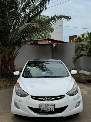 Hyundai Elantra 2013 White