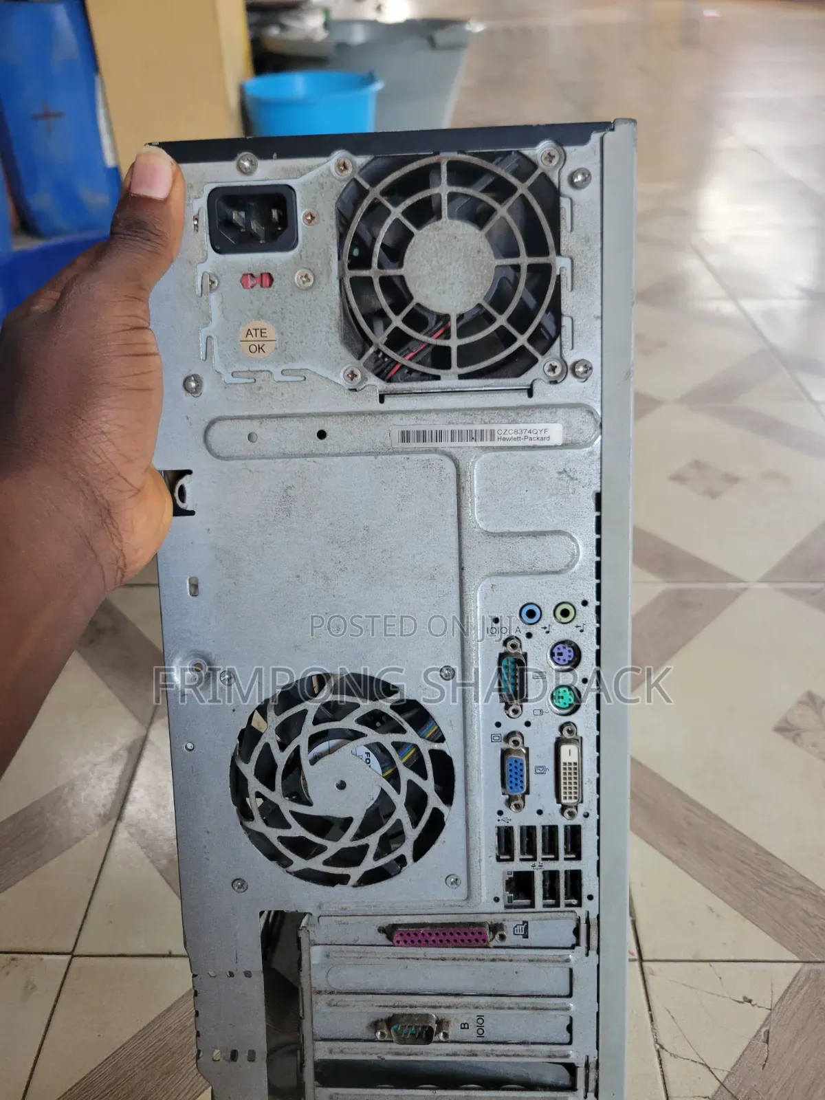 Desktop Computer HP 2GB HDD 250GB