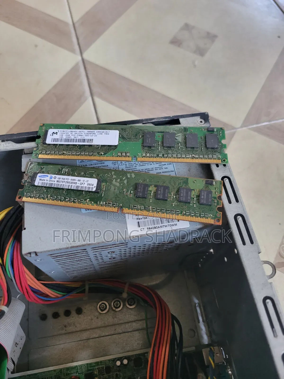 Desktop Computer HP 2GB HDD 250GB