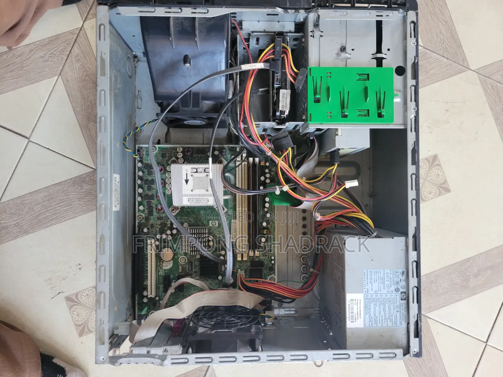 Desktop Computer HP 2GB HDD 250GB