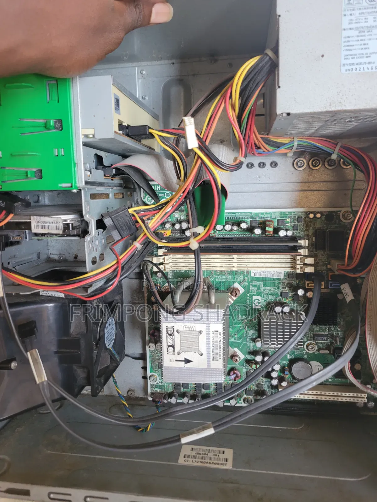Desktop Computer HP 2GB HDD 250GB