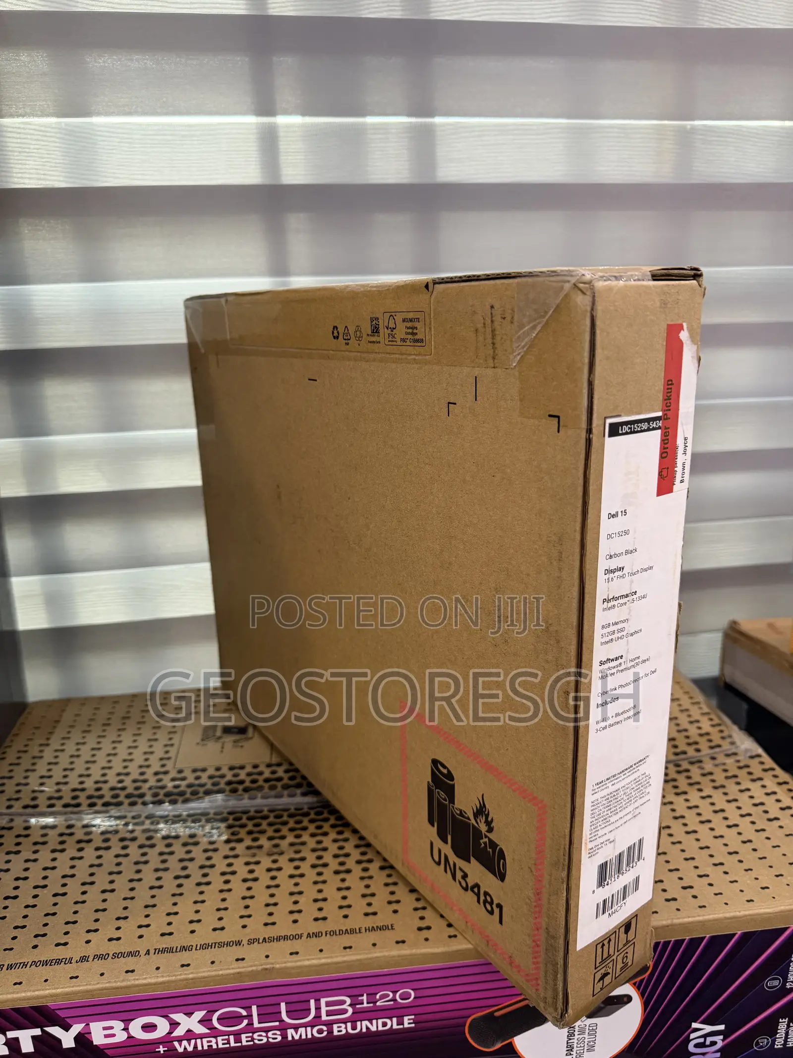 New Laptop Dell 8GB Intel Core i5 SSD 512GB