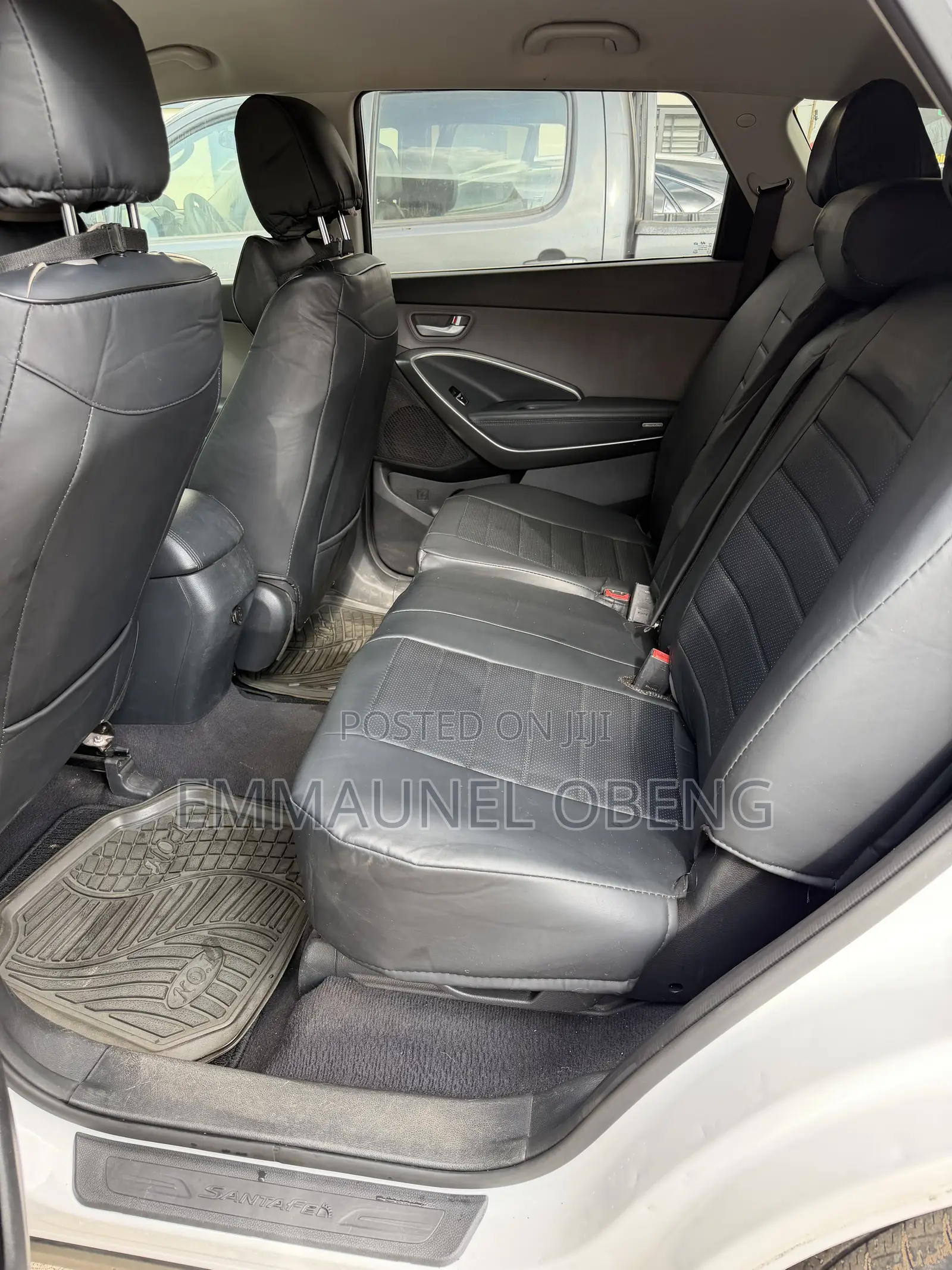 Hyundai Santa Fe 2017 White