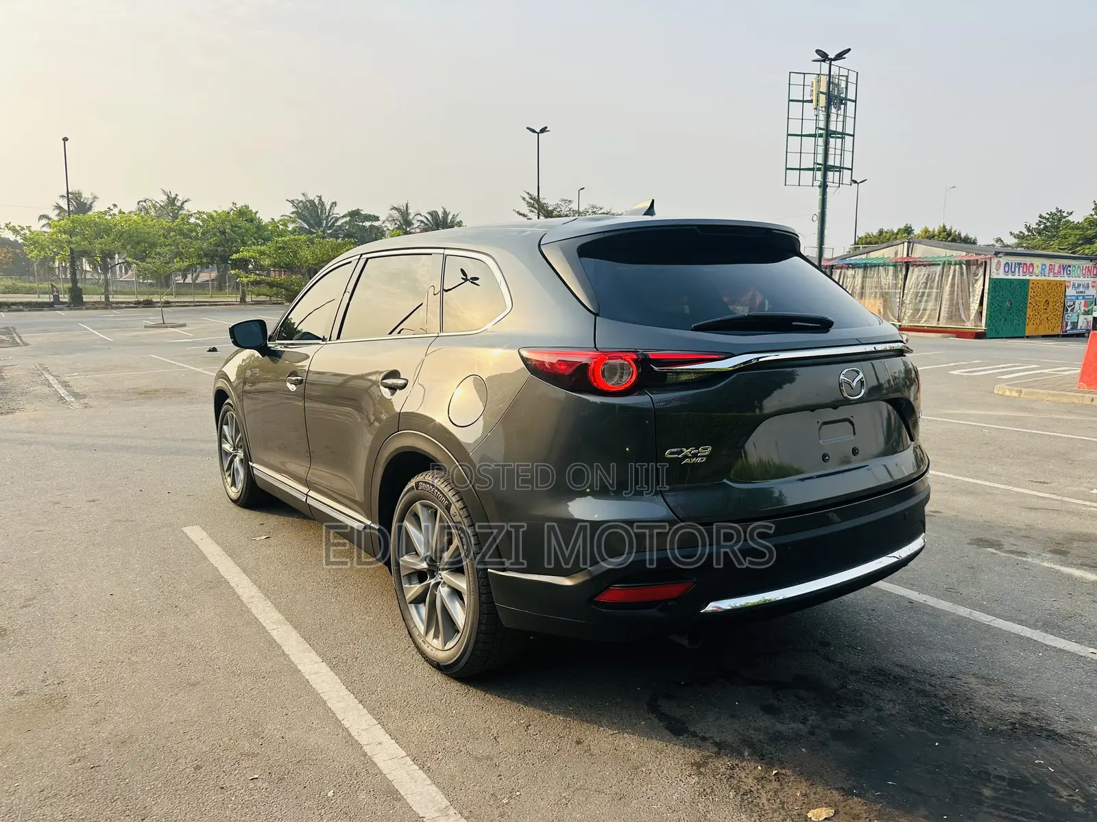 Mazda CX-9 Grand Touring i-ACTIV AWD 2019 Gray