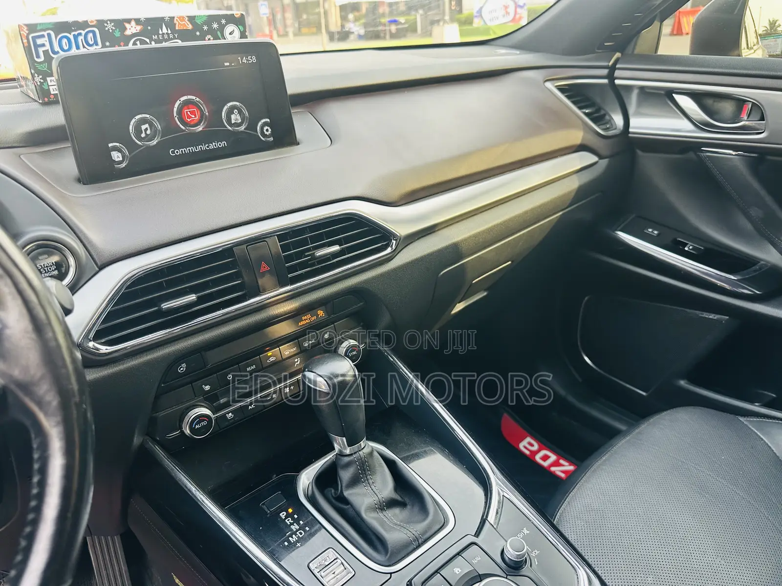 Mazda CX-9 Grand Touring i-ACTIV AWD 2019 Gray