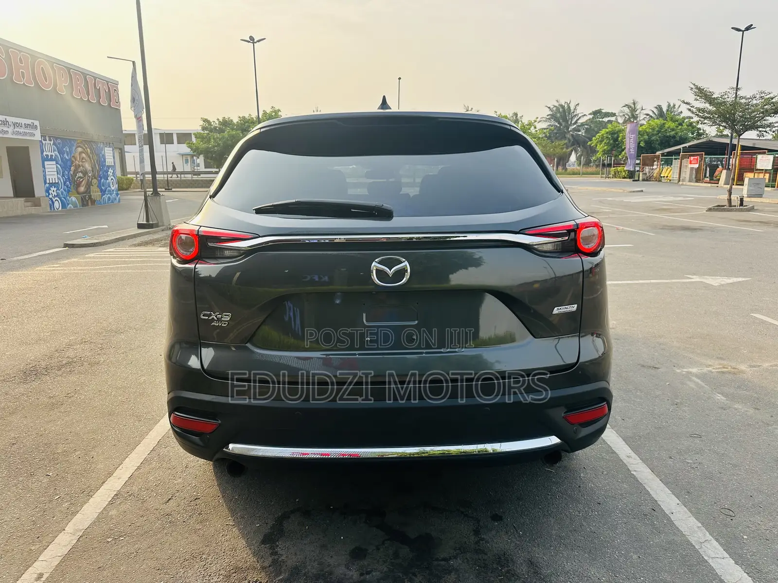 Mazda CX-9 Grand Touring i-ACTIV AWD 2019 Gray