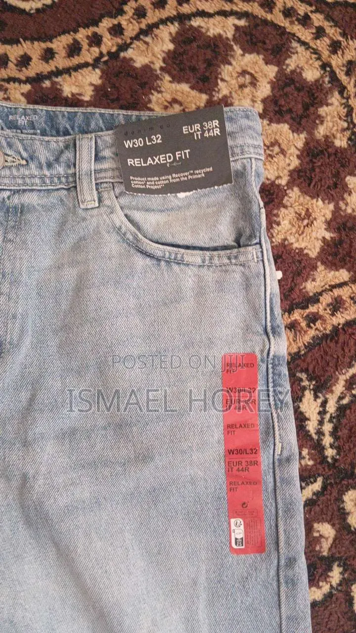 Blue Light Jeans
