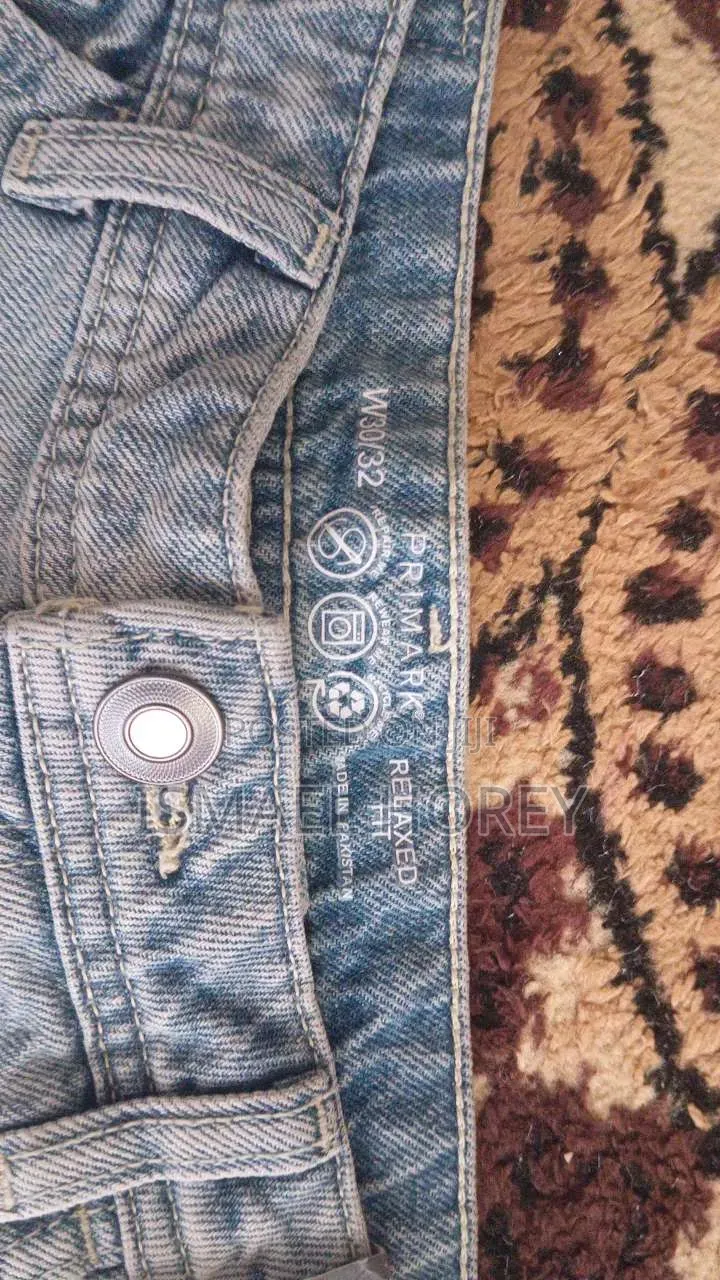Blue Light Jeans