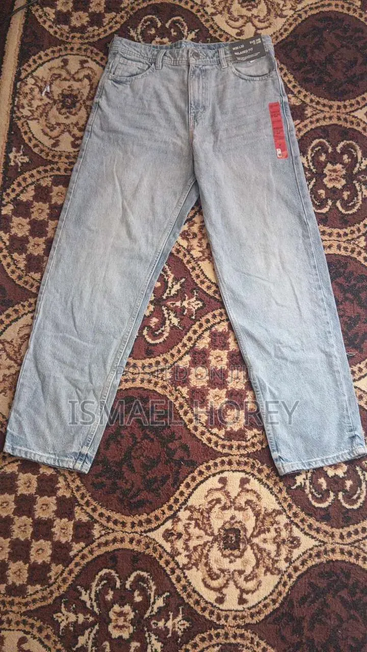 Blue Light Jeans