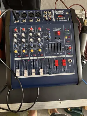Yamaha 4-Way Mixer