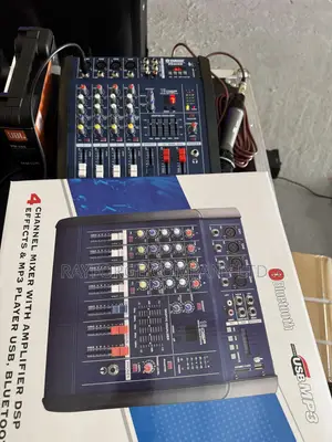 Yamaha 4-Way Mixer