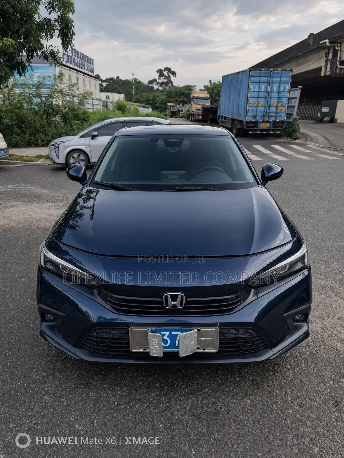 Honda Civic 2025 Blue
