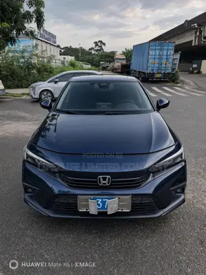 Honda Civic 2025 Blue