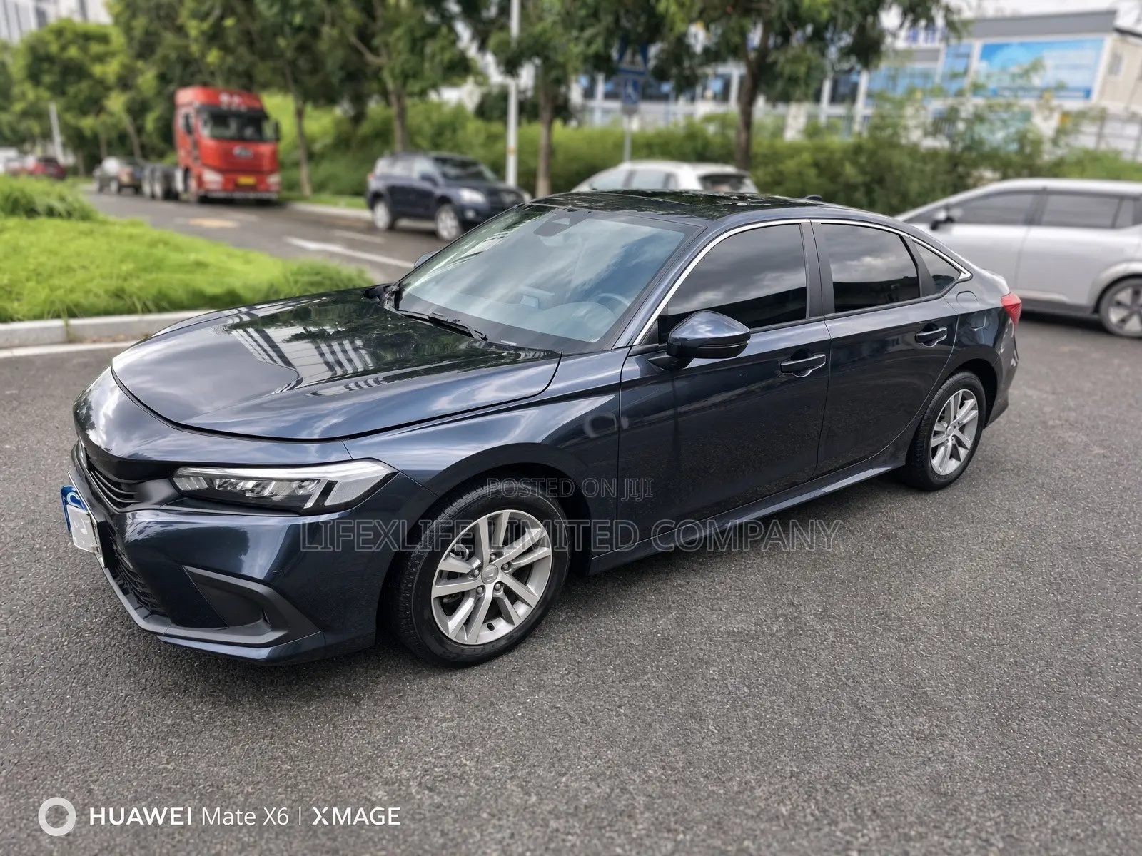 Honda Civic 2025 Blue