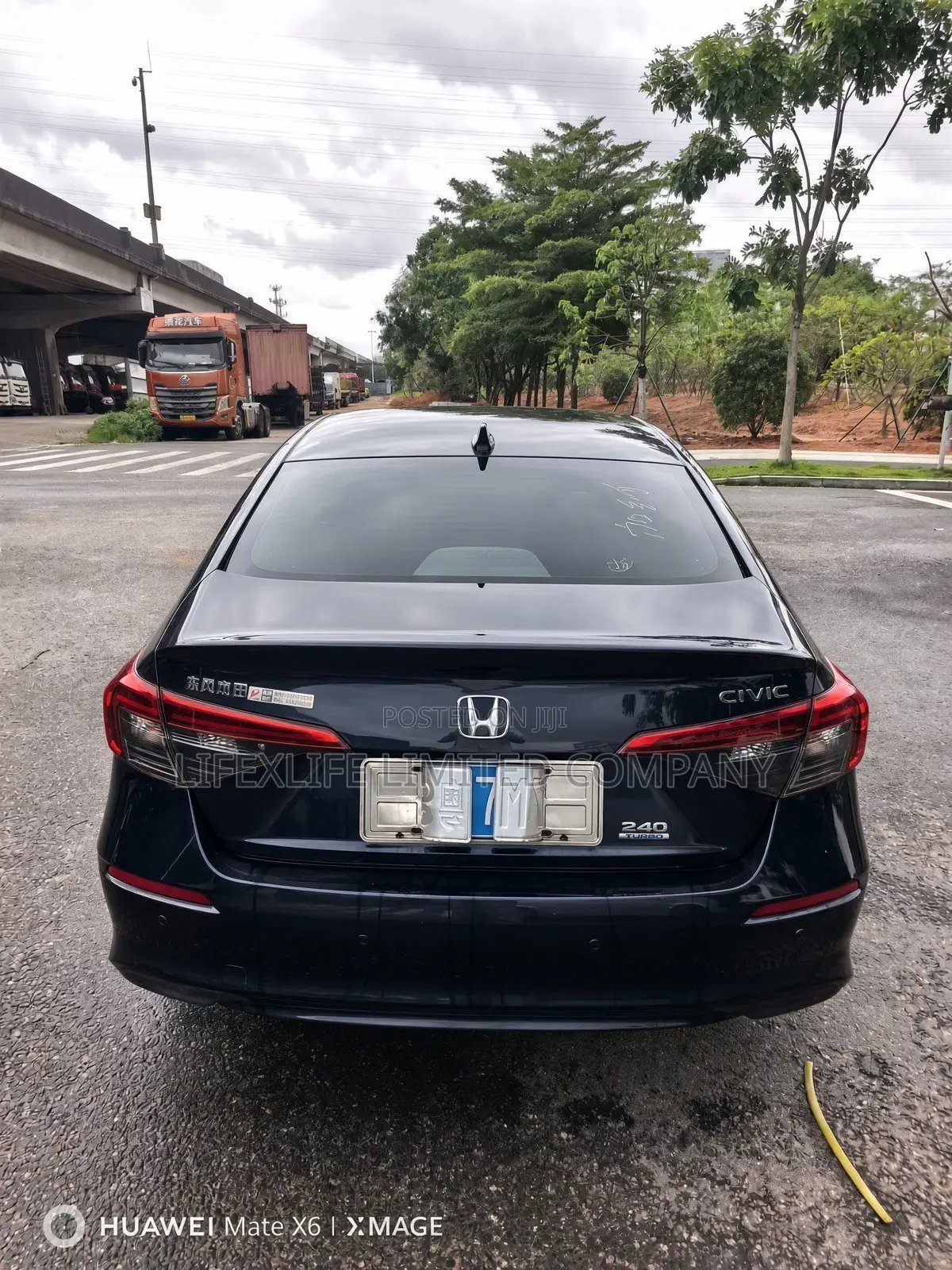 Honda Civic 2025 Blue