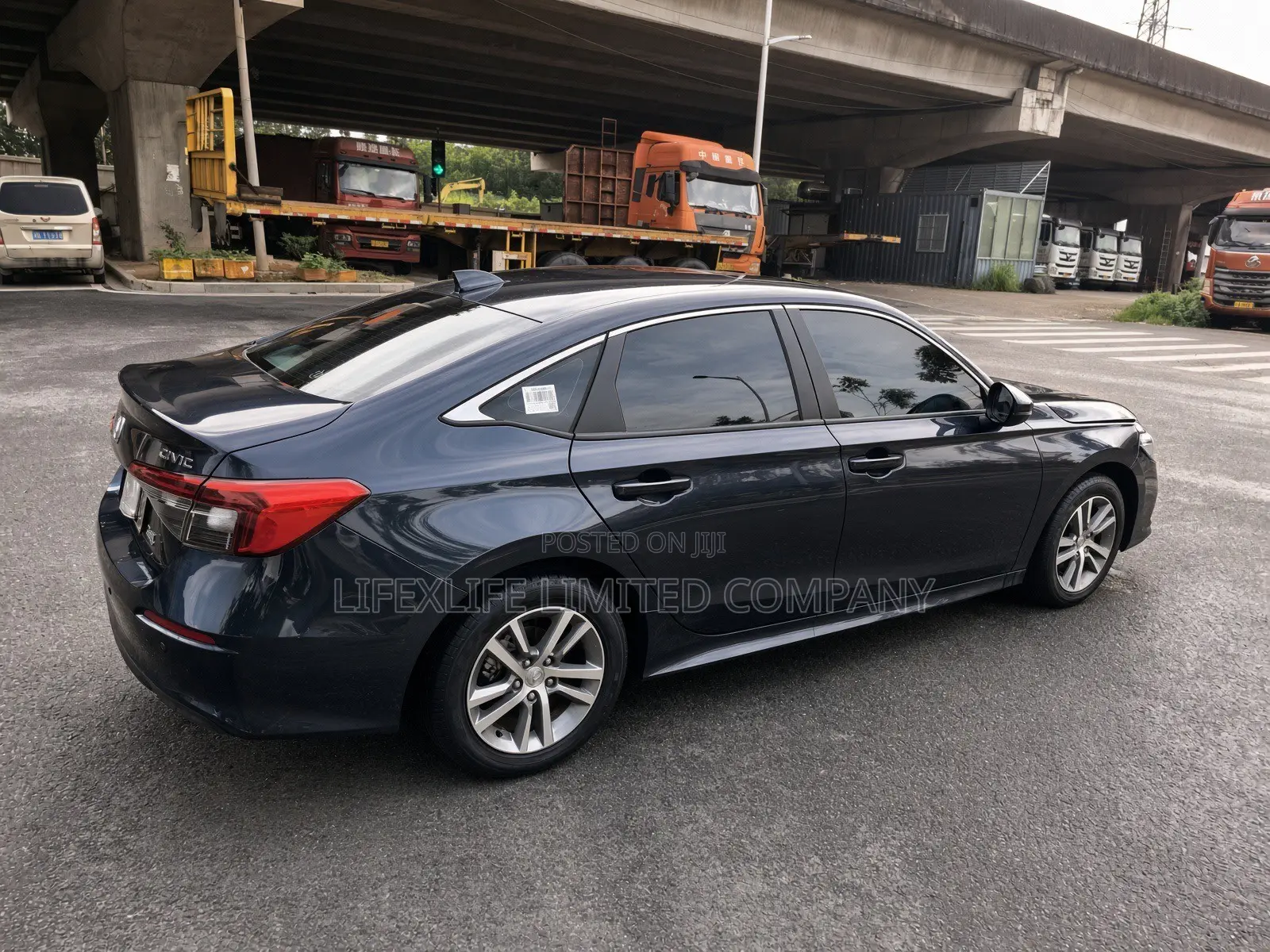Honda Civic 2025 Blue