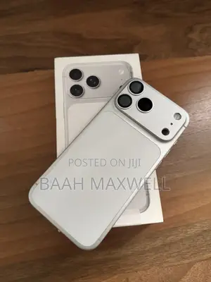 Apple iPhone 17 Pro Max 256 GB Silver