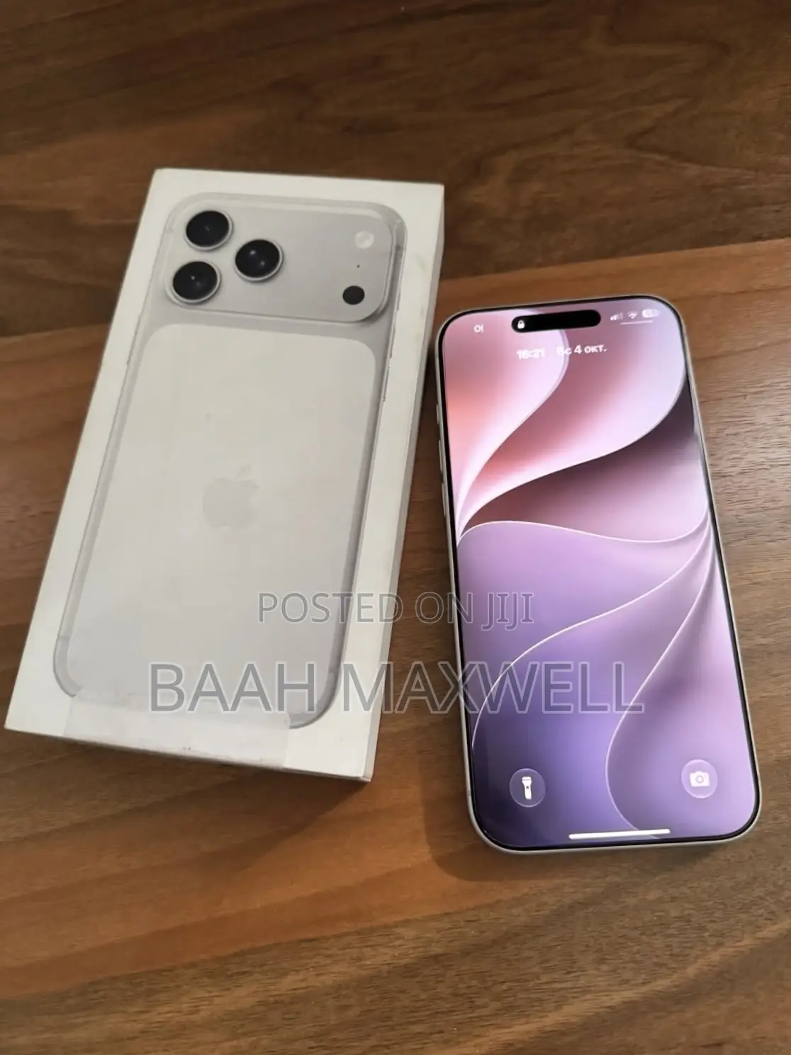 Apple iPhone 17 Pro Max 256 GB Silver